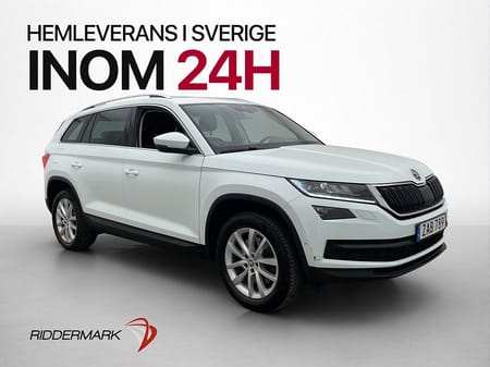 Škoda Kodiaq 7-Seater Skoda 2.0 TSI 4x4 Business 7-Sits Pano 360° P-Värmare