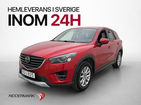 Mazda CX-5 2.2 AWD 175hk Optimum Värmare BOSE Drag Kamera