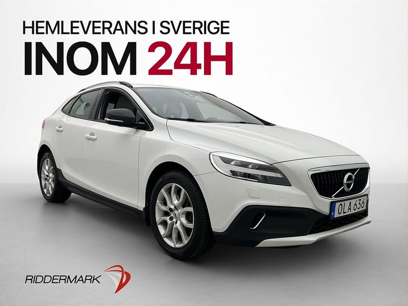 Bild 1 av Volvo V40 Cross Country T3 152hk Summum Värmare Skinn Drag