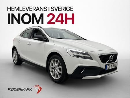Volvo V40 Cross Country T3 152hk Summum Värmare Skinn Drag