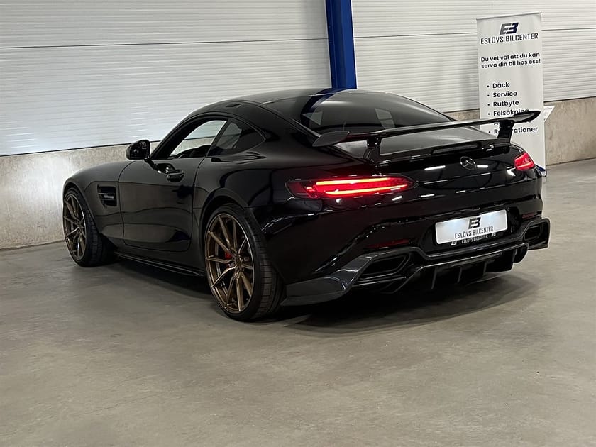 Bild 4 av Mercedes-Benz AMG GT S 510 HK V8 / Aerodynamikpaket / Burmester / NIGHT PACKAGE /