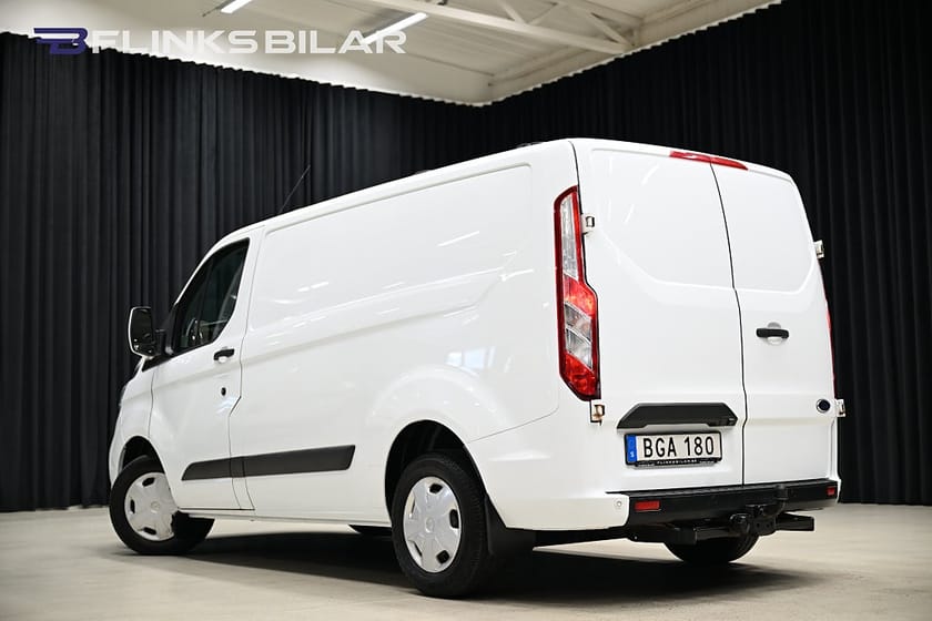 Bild 4 av Ford Transit Custom 280 2.0 TDCi 105HK Drag|Värmare|Backkamera|NyKamrem