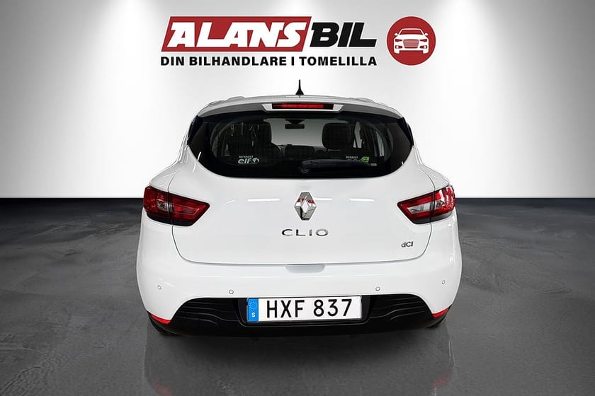 Bild 4 av Renault Clio 1.5 dCi Expression Euro 6
