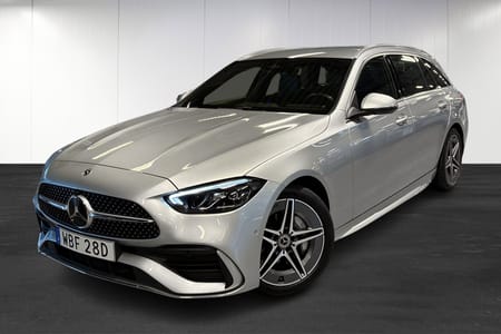 Mercedes-Benz C 200 T 9G-Tronic | AMG | Drag | Navi | Backkamera | Smartphone