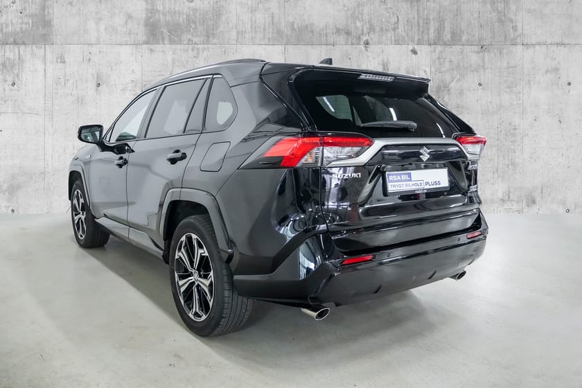 Bilde 4 av Suzuki Across Plug-in Hybrid