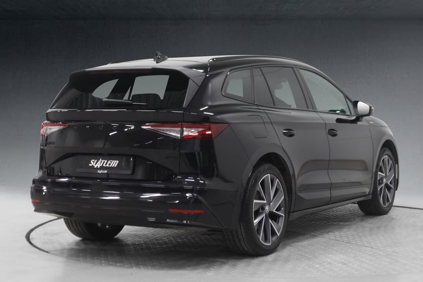 Bilde 4 av Škoda Enyaq iV 80x iV80X SportLine Head-up, Hengerfeste,, LED-Matrix,m.m