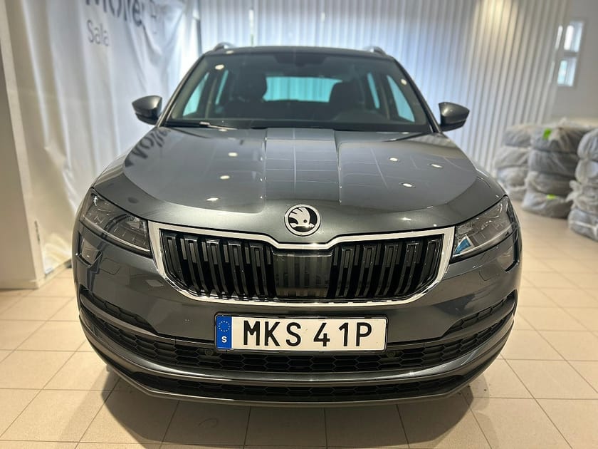 Bild 3 av Škoda Karoq Skoda Style Business 1,0 TSI 110hk Drag & P-Värmare