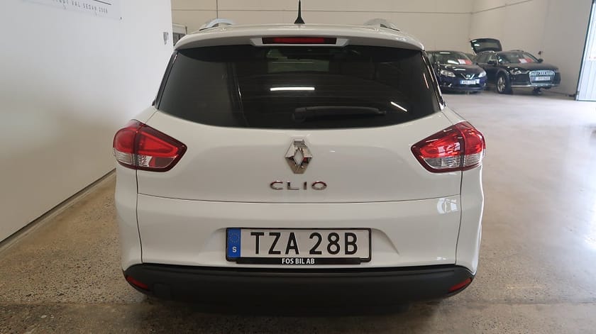 Bild 5 av Renault Clio Sport Tourer 0.9 TCe Zen Nyservad Navi-Värmare