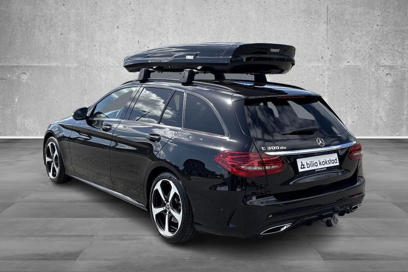 Bilde 2 av Mercedes-Benz C 300 T de 300de Plug-in Hybrid AMG /ACC/LED/PDC/Kamera/Krok/S+V