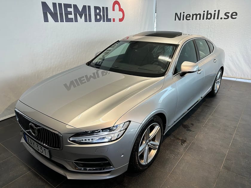 Bild 4 av Volvo S90 D4 AWD Inscription S&V-Hjul/Drag/M-värm/Kamera/Elstol