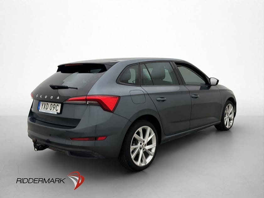 Bild 5 av Škoda Scala Skoda 1.5 TSI Style Panorama Kamera Drag Navi CarPlay