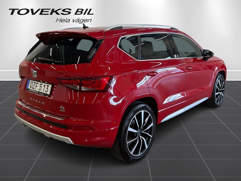 Bild 3 av SEAT Ateca 2.0 TSI 190 4DRIVE DSG7 FR Drag/Värmare/Panorama
