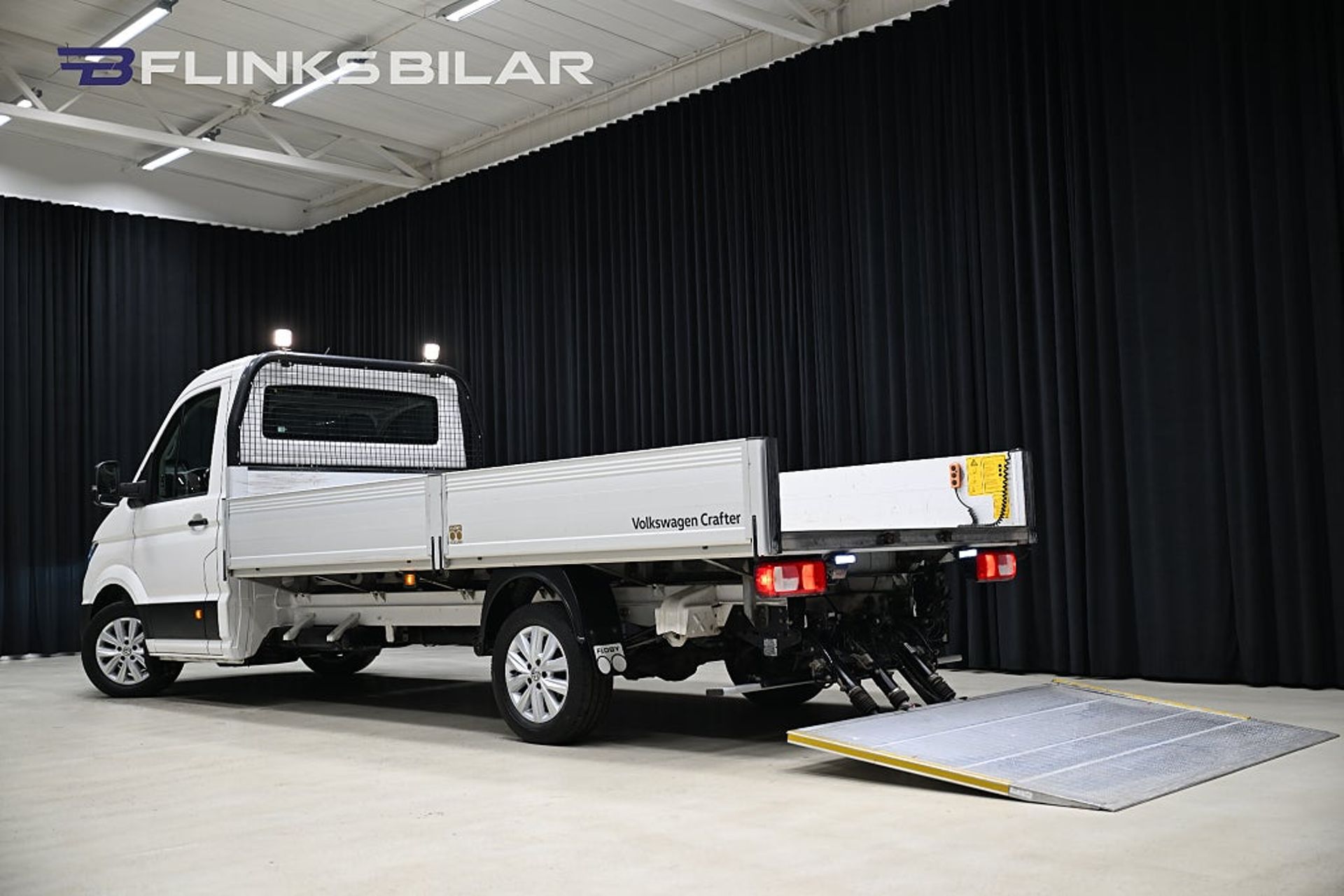Volkswagen Crafter 4Motion 177HK Automat 2019, bild 7/10