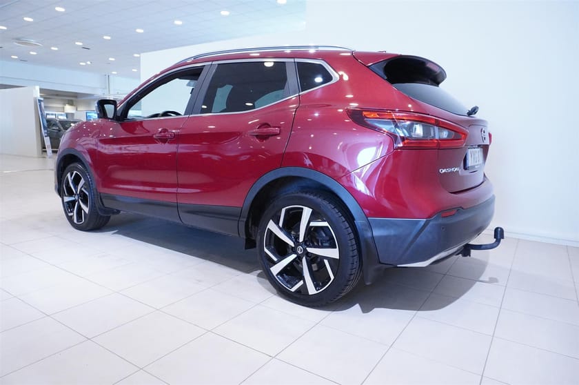 Bild 5 av Nissan Qashqai 1.2 DIG-T Manuell, Pano, Navi, Dragkrok, Elstol M Minne