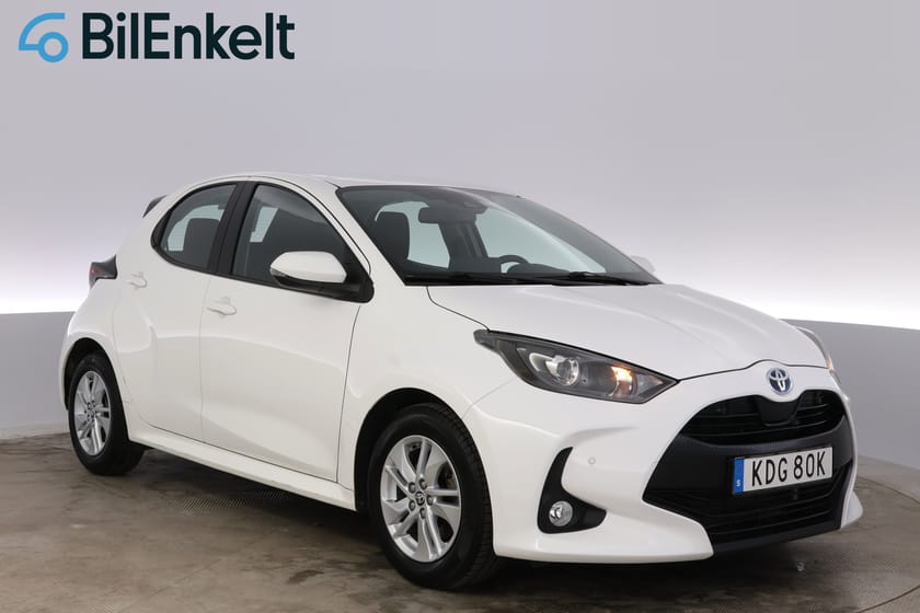 Bild 1 av Toyota Yaris Hybrid CVT Active Backkamera