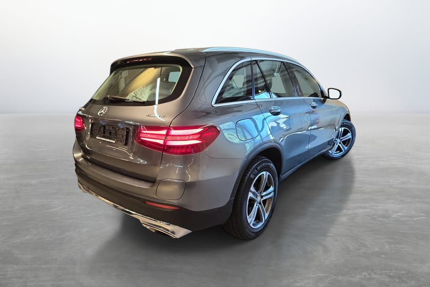 Bilde 4 av Mercedes-Benz GLC 350 e 4MATIC 360KAM|SKINN|HENGERFESTE|ACC|DAB|SERVICEHISTORIKK