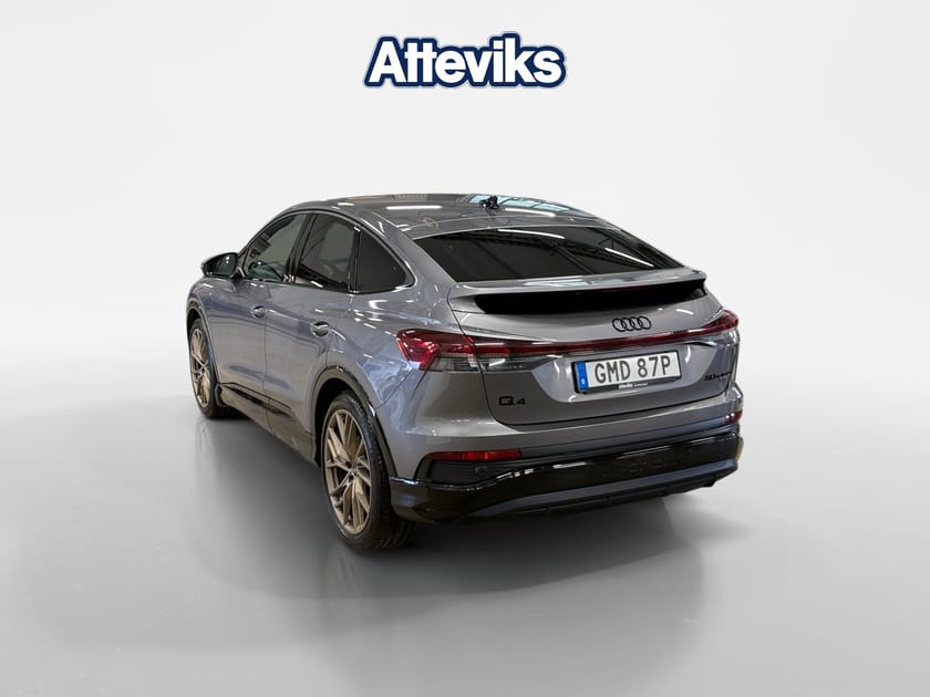 Bild 5 av Audi Q4 50 Sportback e-tron quattro