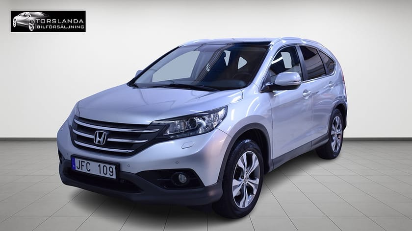 Bild 1 av Honda CR-V 2.2 i-DTEC 150hk 4WD Executive Auto Skinn Krok