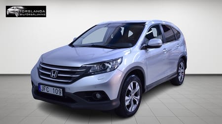 Honda CR-V 2.2 i-DTEC 150hk 4WD Executive Auto Skinn Krok