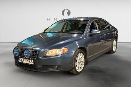 Volvo S80 2.5T 200 HK AUT KINETIC DRAG M&K AUX KAMREM BYTT 17"