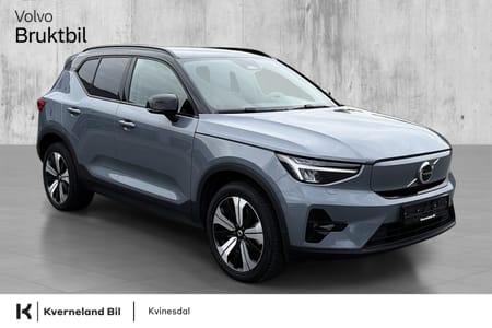 Volvo XC40 Recharge Twin motor Plus AWD/Pano/Hengerfeste