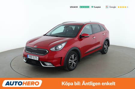 Kia Niro Hybrid 1.6 / Skinn, GPS, Backkamera, ACC