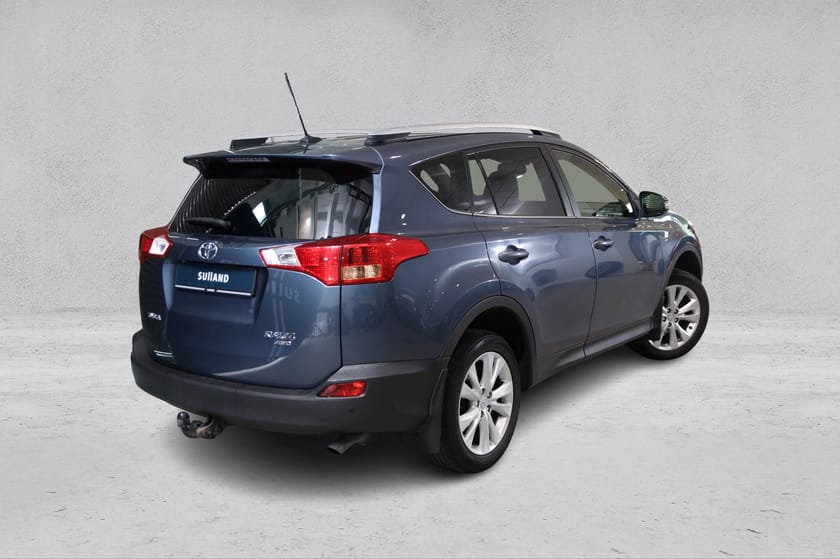 Bilde 4 av Toyota RAV4 2,0 AWD MANUELL | CRUISEKONTROLL | NAVI |