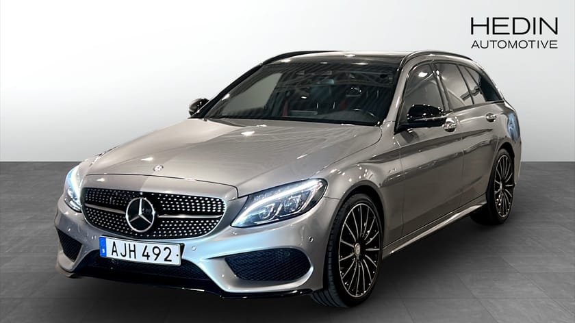Bild 1 av Mercedes-Benz C 450 T AMG 4MATIC 4MAT  / Burmester / 360°