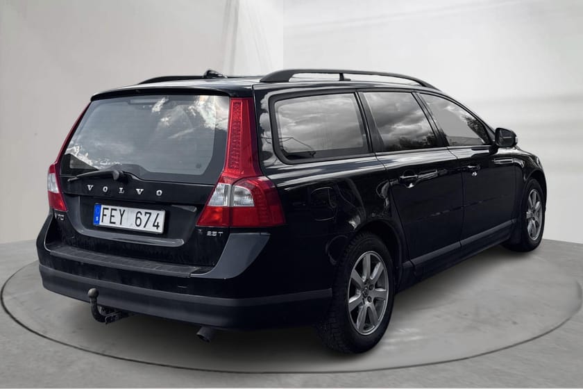 Bild 3 av Volvo V70 II 2.5T (200hk) Kinetic