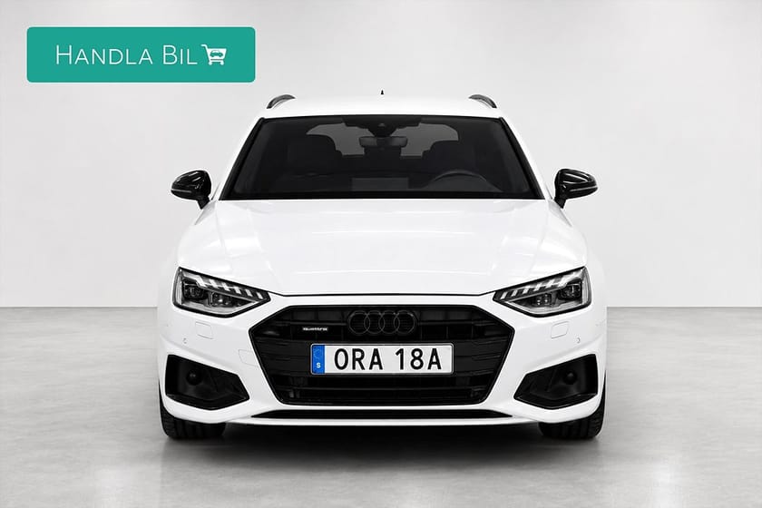 Bild 3 av Audi A4 Avant 40 TDI quattro S Tronic, 204hk, 2023