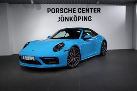Porsche 911 Carrera S Cabriolet