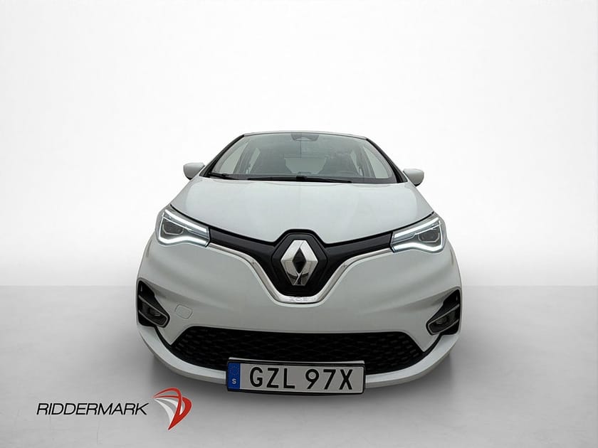 Bild 2 av Renault ZOE R110 52 kWh 109hk FRIKÖPT BATTERI Navi Rattvärme