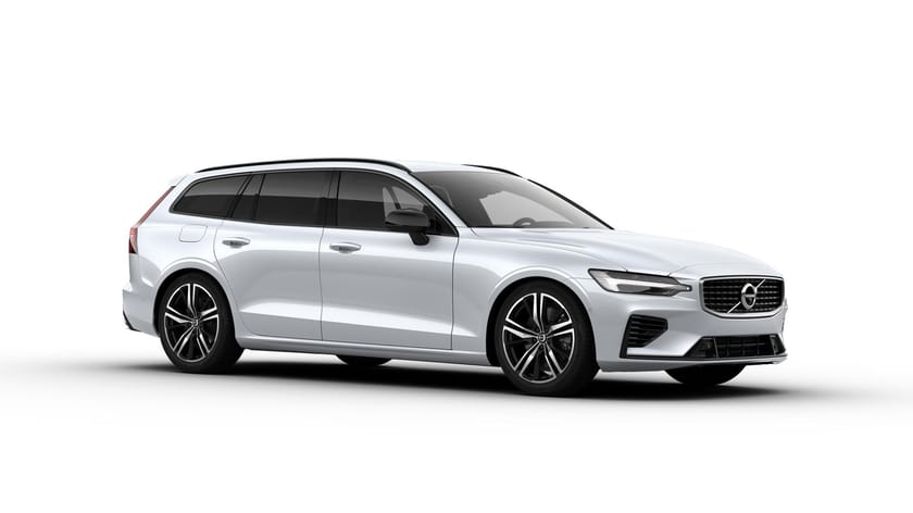 Bilde 2 av Volvo V60 T8 AWD R-Design KROK|PANO|19"|360|HUD|H&K|8år*