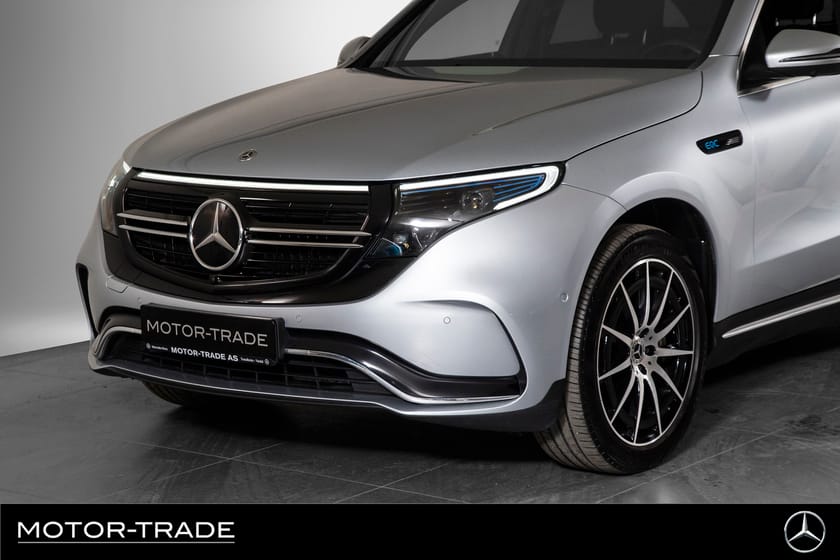Bilde 3 av Mercedes-Benz EQC 400 4MATIC Premium pakke plus | ACC | KROK | HEADUP | S+V