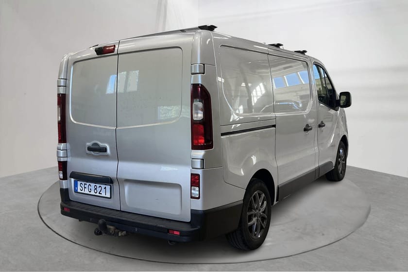 Bild 3 av Renault Trafic Skåpbil 1.6 dCi Skåp (125hk) Verkstadsinredning