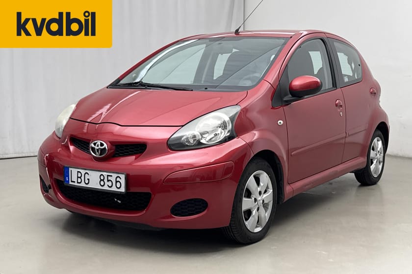 Bild 1 av Toyota Aygo 1.0 VVT-i 5dr (68hk)