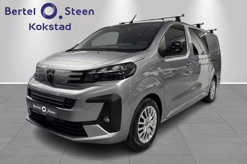 Bilde 1 av Peugeot e-Expert RYGGEKAMERA, ADAPTIVE CRUISE, TAKBØYLER