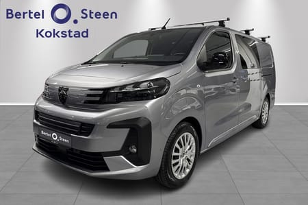 Peugeot e-Expert RYGGEKAMERA, ADAPTIVE CRUISE, TAKBØYLER
