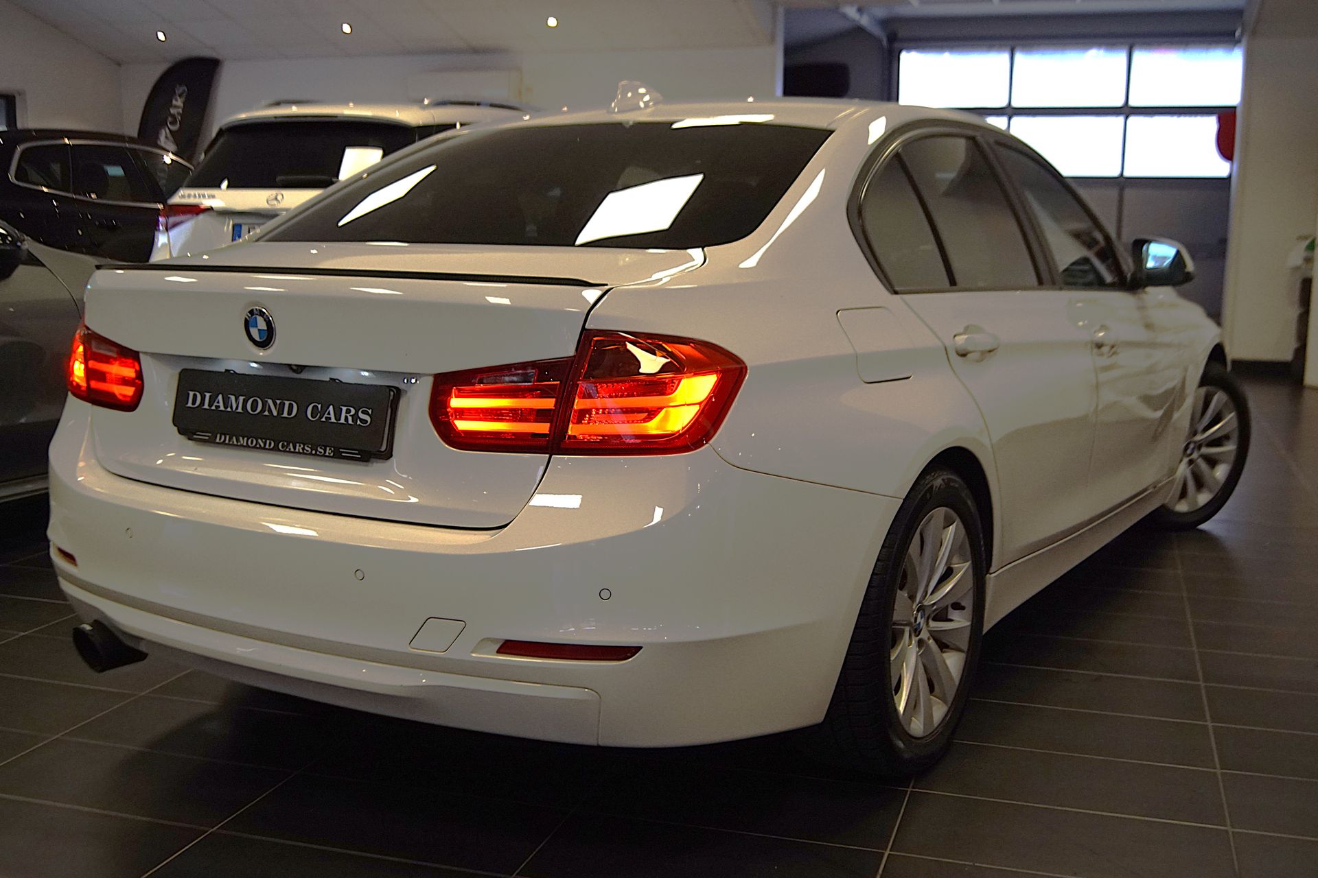 BMW 320 320d M Performance Sedan 2013, bild 6/10