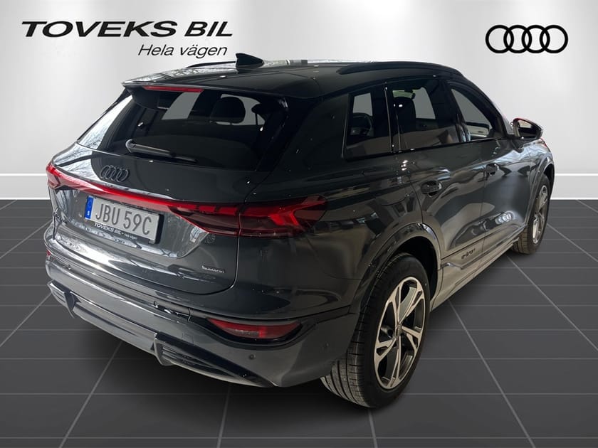 Bild 3 av Audi Q6 e-tron quattro quattro, 428hk