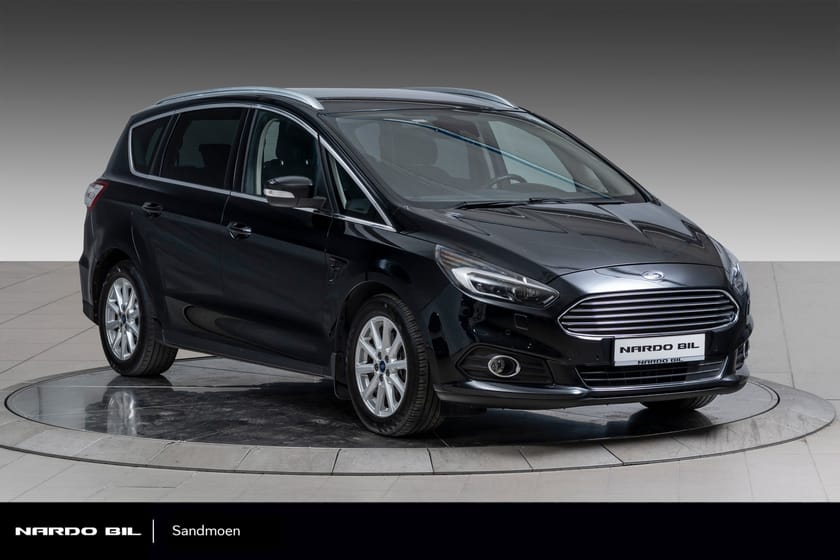 Bilde 1 av Ford S-MAX 7-Seter  Krok Kamera