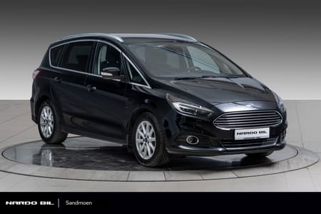 Ford S-MAX 7-Seter  Krok Kamera