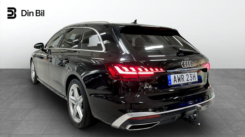 Bild 3 av Audi A4 Avant 40 TDI quattro 40TDI 190HK S-line