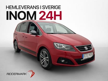SEAT Alhambra 2.0 TDI 4Drive FR-Line 7-Sits Drag Kamera Värm