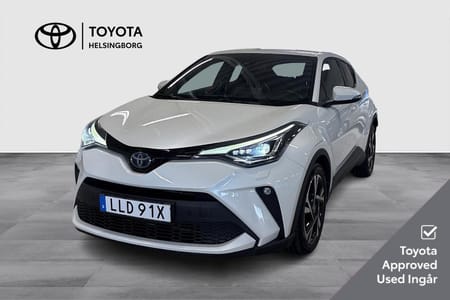 Toyota C-HR Hybrid 1,8 X EDITION JBL TEKNIKPAKET