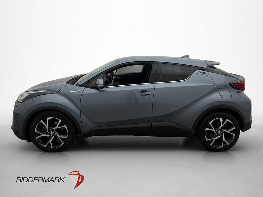 Bild 5 av Toyota C-HR Hybrid 122hk X-Edition JBL M&K-Värmare Kamera