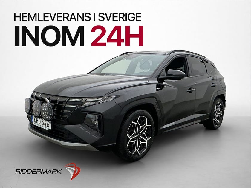 Bild 3 av Hyundai Tucson 1.6 180hk 4WD N-Line Pano KRELL 360° Dragkrok