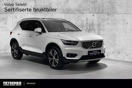 Volvo XC40 T5 Twin Inscription PANO|360|ACC|TONEDE|TEK.PRO|8år*