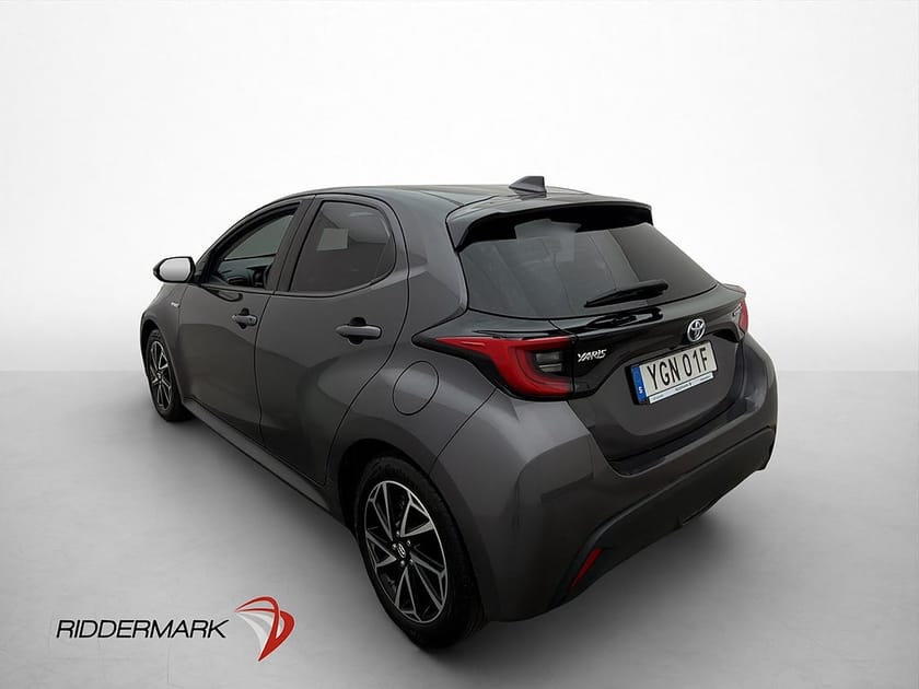 Bild 5 av Toyota Yaris Hybrid 116hk Active Plus Backkamera Bluetooth
