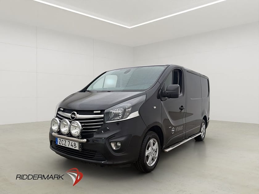 Bild 3 av Opel Vivaro Skåpbil 1.6CDTI Värmare Dragkrok Kamera Farthållare Moms